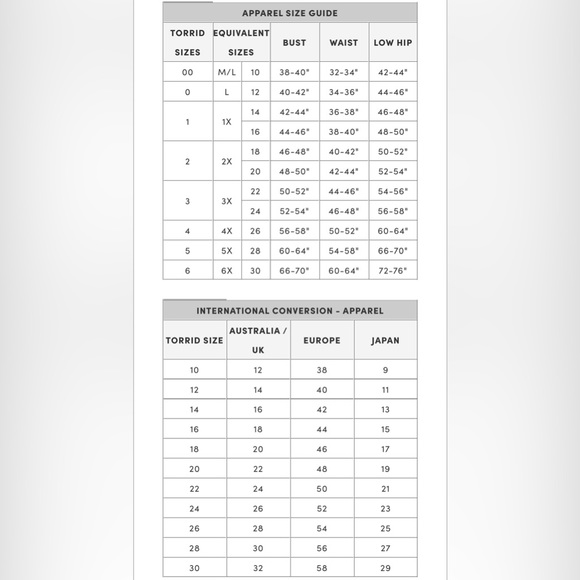 NWT Torrid Slim Bootcut Corduroy High-Rise Jean Size 24 - Picture 5 of 5